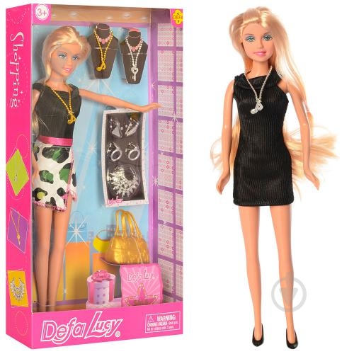 Кукла Defa с аксессуарами 8307 - фото 1