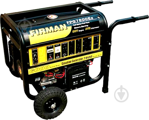 Генератор бензиновый Firman FPG7800E2 5 кВт / 5,5 кВт 220 В 67465 - фото 1 Генератор бензиновый Firman FPG7800E2 5 кВт / 5,5 кВт 220 В 67465 - фото 1