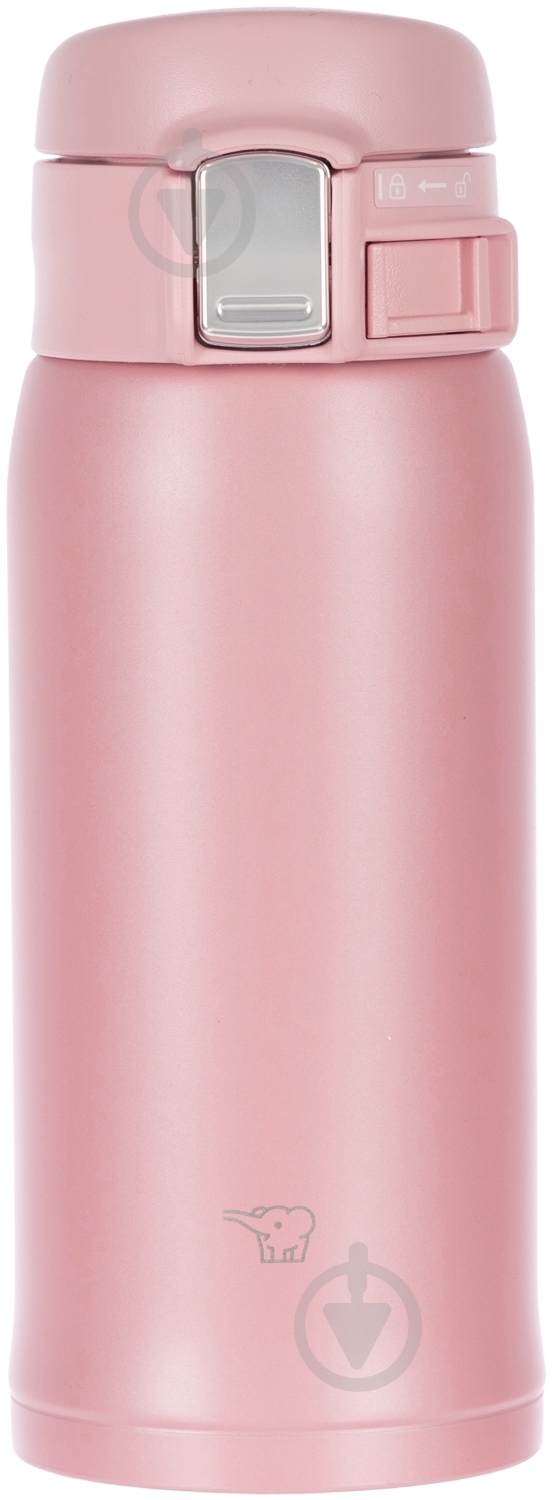 Термочашка Zojirushi 360 мл Рink SM-SF36PA - фото 1 Термочашка Zojirushi 360 мл Рink SM-SF36PA - фото 1