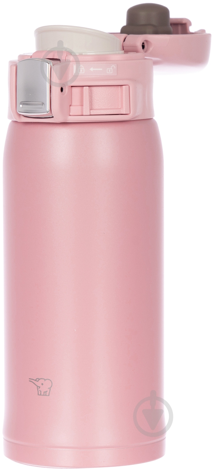 Термочашка Zojirushi 360 мл Рink SM-SF36PA - фото 2 Термочашка Zojirushi 360 мл Рink SM-SF36PA - фото 2