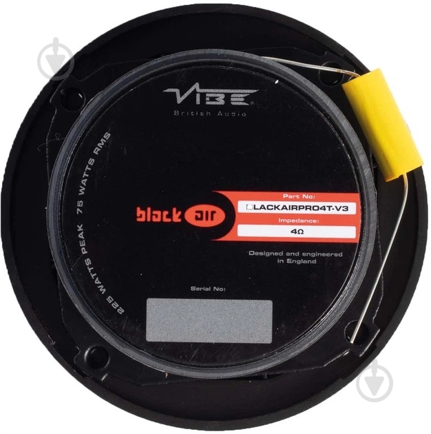 Автоакустика Edge BLACKAIRPRO4T-V3 - фото 2 Автоакустика Edge BLACKAIRPRO4T-V3 - фото 2