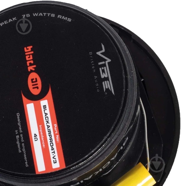 Автоакустика Edge BLACKAIRPRO4T-V3 - фото 9 Автоакустика Edge BLACKAIRPRO4T-V3 - фото 9