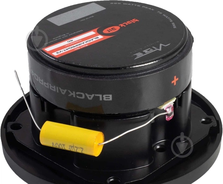 Автоакустика Edge BLACKAIRPRO4T-V3 - фото 7 Автоакустика Edge BLACKAIRPRO4T-V3 - фото 7