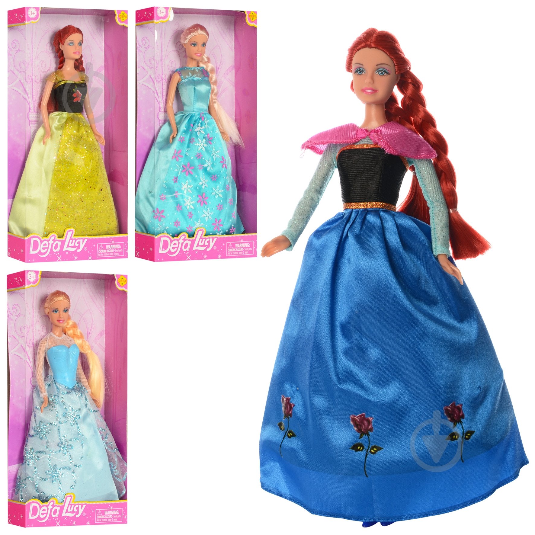 Лялька Defa Lucy 8326 - фото 1