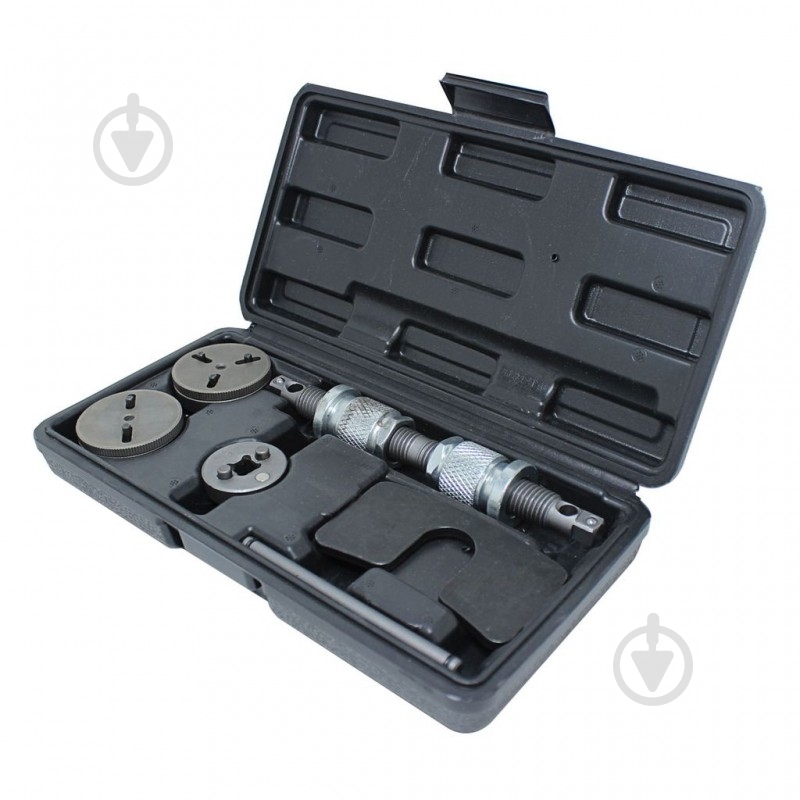 Набор ручного инструмента Rock FORCE для обслуживания тормозных цилиндров универсальный 8 шт. RF-907B1 - фото 1 Набор ручного инструмента Rock FORCE для обслуживания тормозных цилиндров универсальный 8 шт. RF-907B1 - фото 1