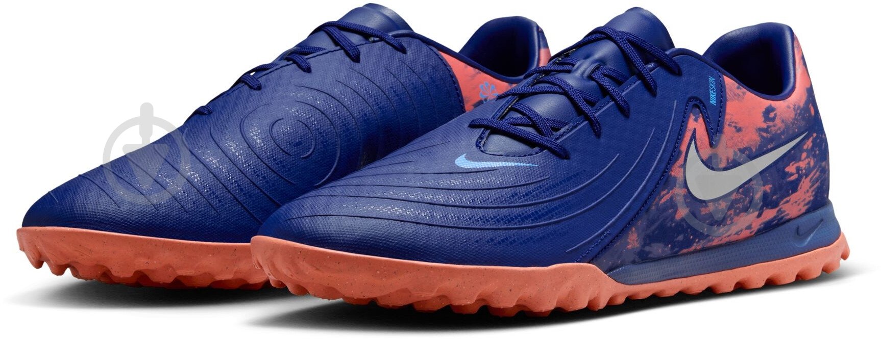 Сороконожки Nike PHANTOM GX II ACADEMY TF EH HV4069-400 р.45,5 синий - фото 5 Сороконожки Nike PHANTOM GX II ACADEMY TF EH HV4069-400 р.45,5 синий - фото 5