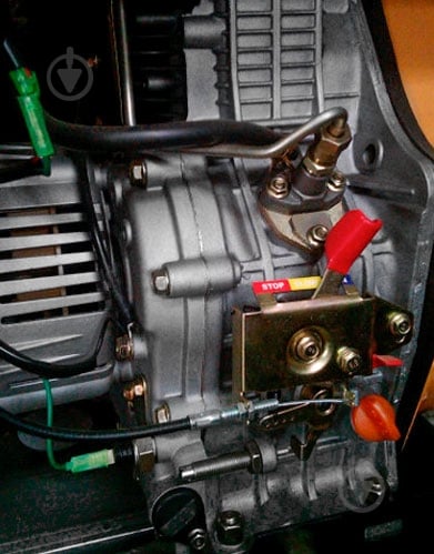 Генератор дизельный Forte 4,5 кВт / 4,8 кВт 220 В 67461 - фото 3