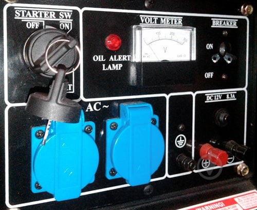 Генератор дизельный Forte 4,5 кВт / 4,8 кВт 220 В 67461 - фото 2