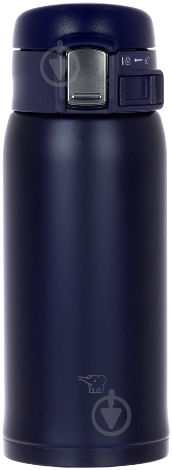 Термочашка Zojirushi 360 мл Dark blue SM-SF36AD - фото 1