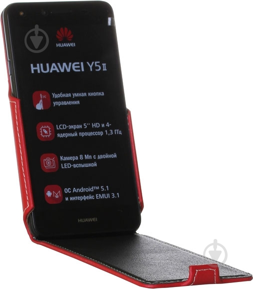 Чехол-флип RED POINT Flip case для Huawei Y5 II - фото 5