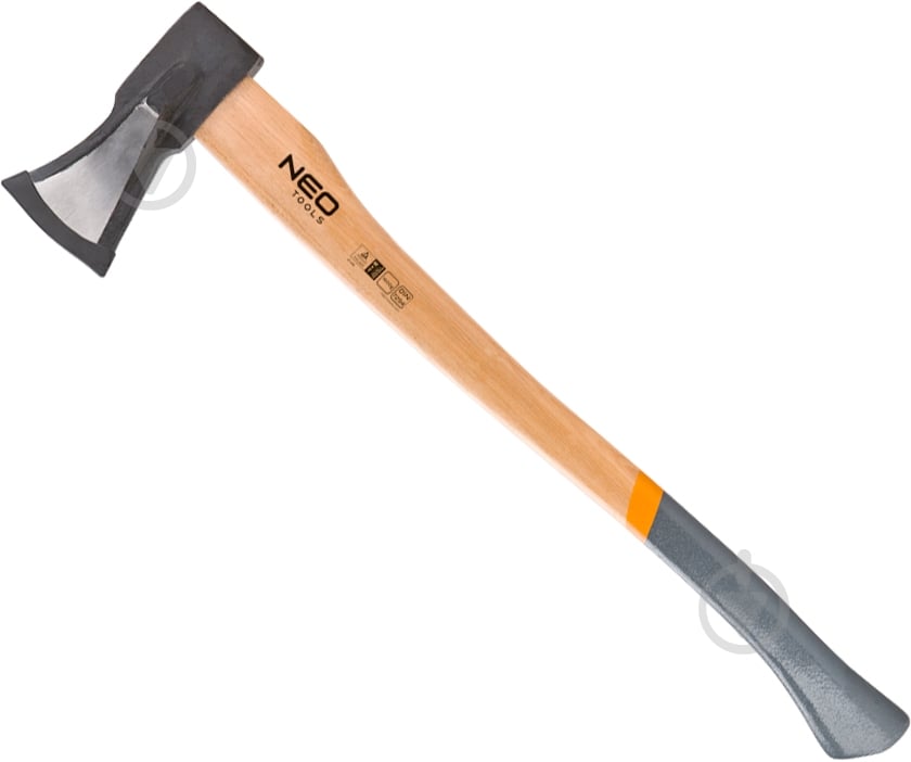 Топор-клин NEO tools 2000 г. деревянная рукоятка - фото 1 Топор-клин NEO tools 2000 г. деревянная рукоятка - фото 1