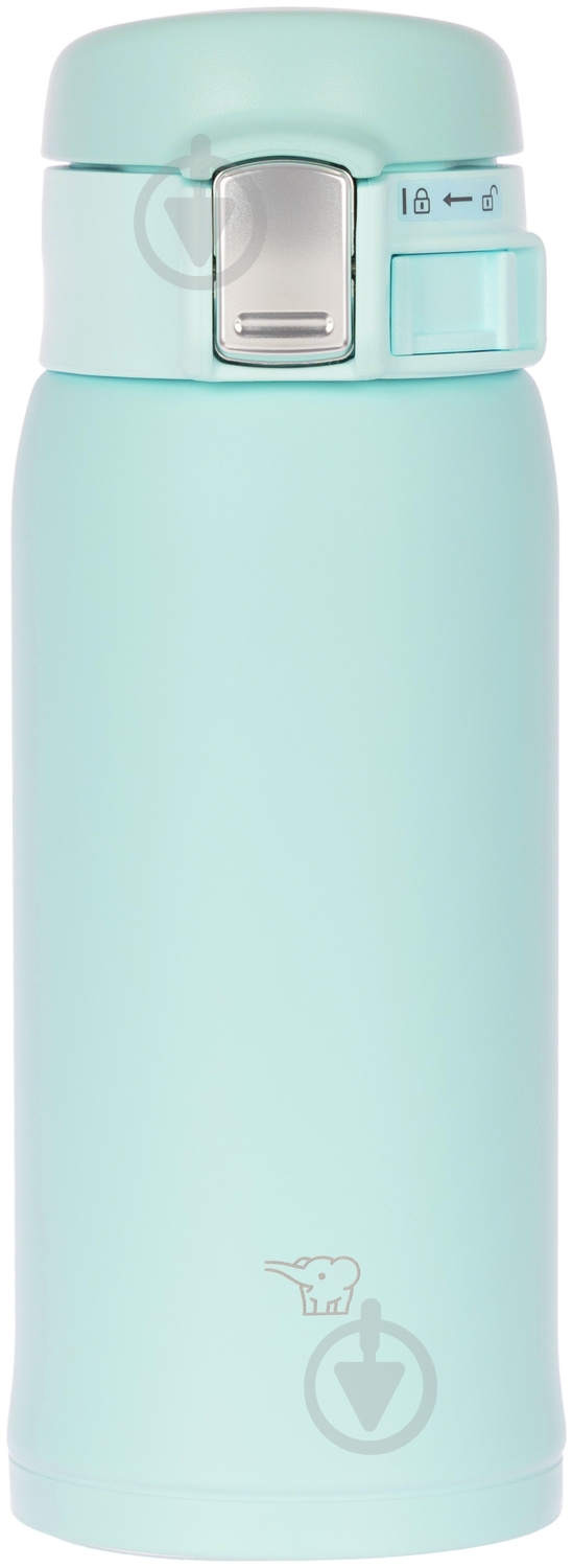 Термочашка Zojirushi 360 мл Мint blue SM-SF36AM - фото 1 Термочашка Zojirushi 360 мл Мint blue SM-SF36AM - фото 1