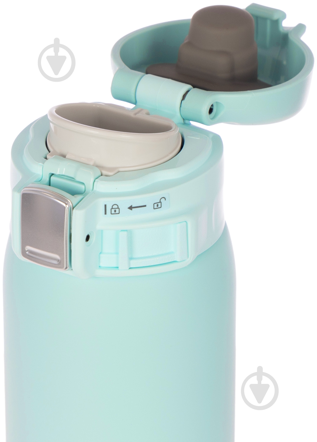 Термочашка Zojirushi 360 мл Мint blue SM-SF36AM - фото 3 Термочашка Zojirushi 360 мл Мint blue SM-SF36AM - фото 3