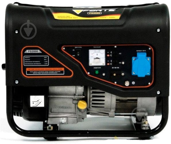 Генератор бензиновый Forte 1,2 кВт / 1,5 кВт 220 В 67426 - фото 2