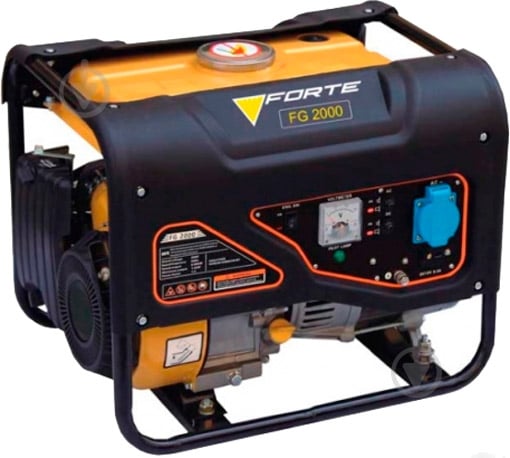Генератор бензиновый Forte 1,2 кВт / 1,5 кВт 220 В 67426 - фото 1