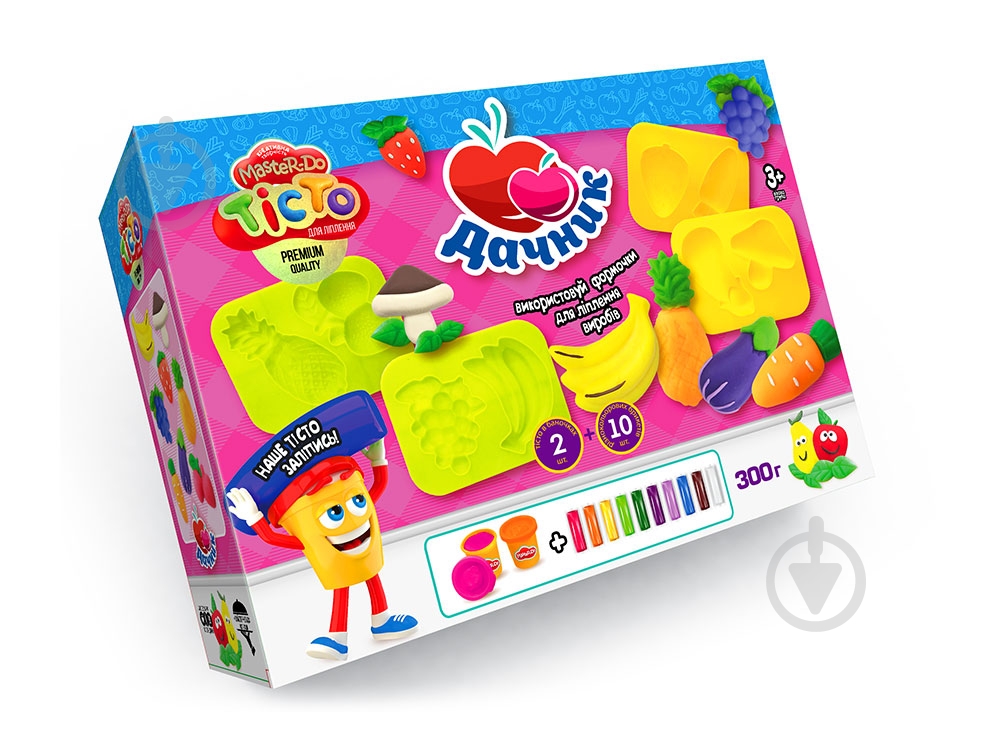 Тесто для лепки Danko Toys Master Do Дачник TMD-18-01U - фото 1