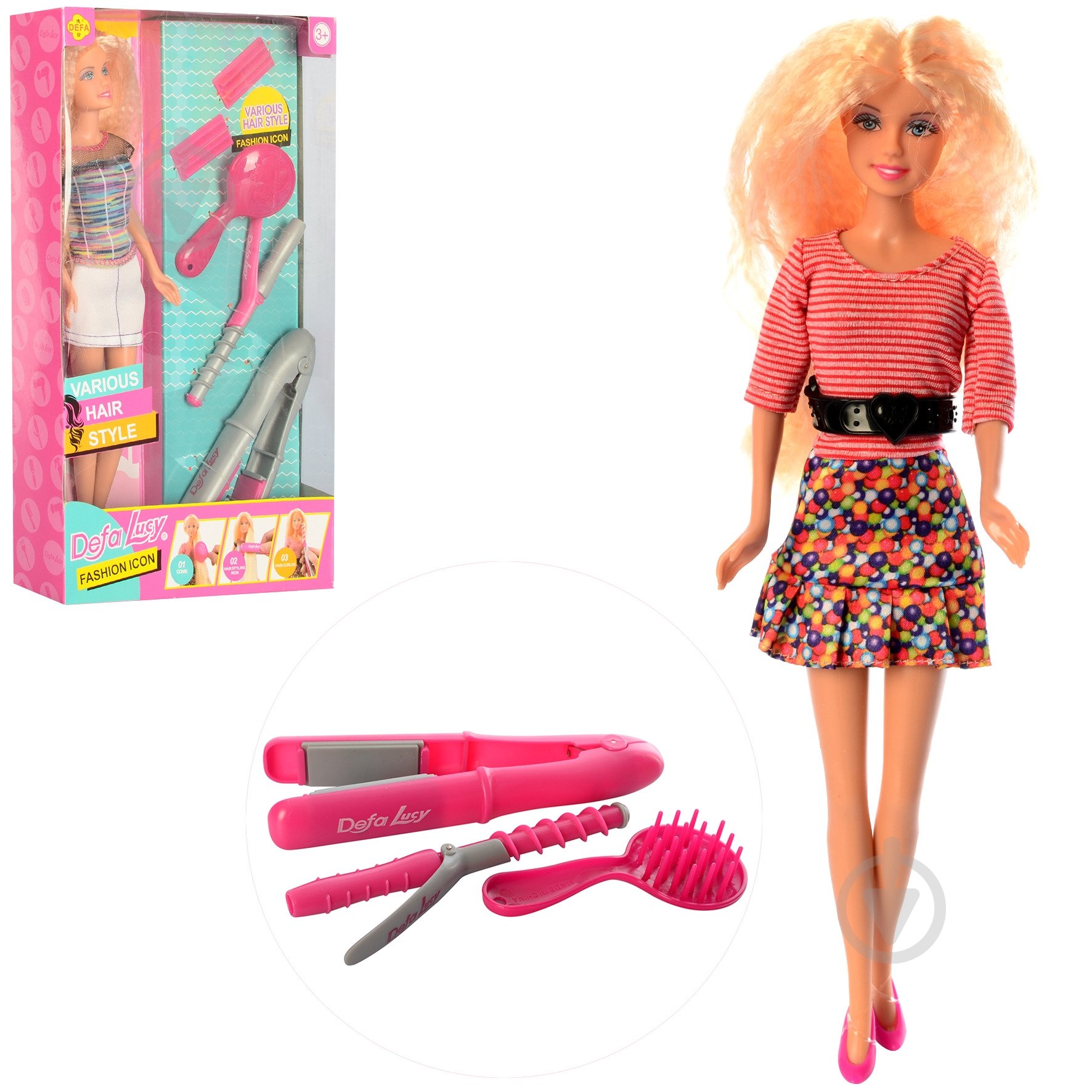 Кукла Defa 8381-BF - фото 1