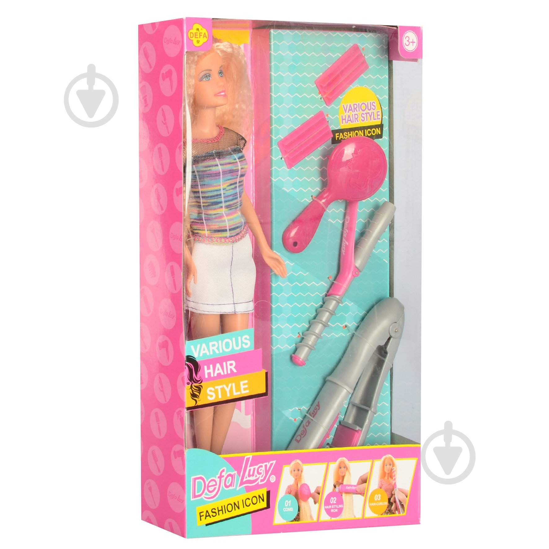 Кукла Defa 8381-BF - фото 3