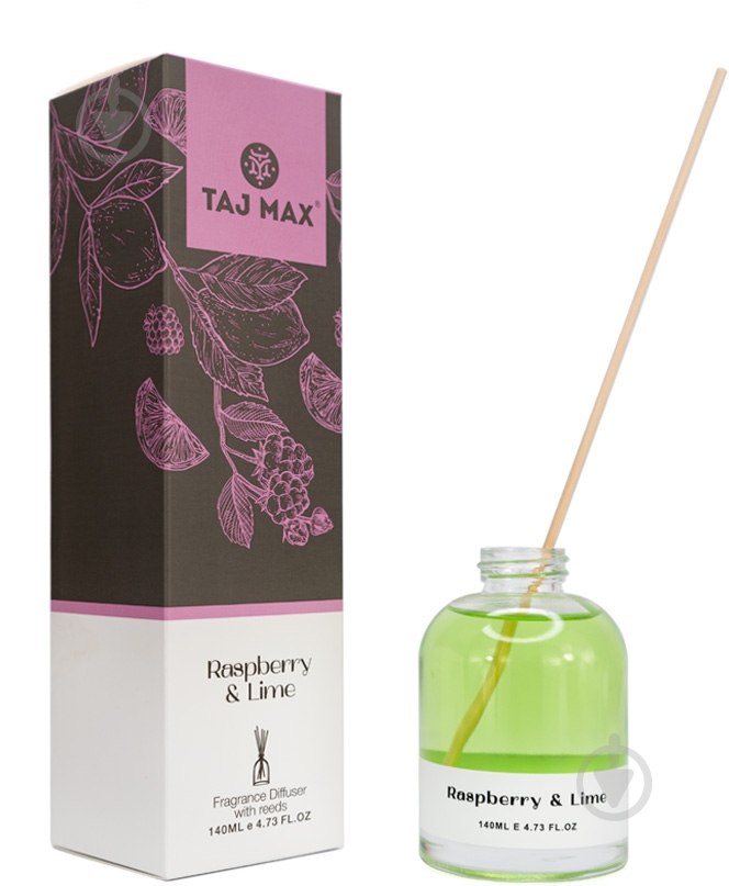 Аромадиффузор Taj Max Raspberry & Lime 140 мл - фото 1 Аромадиффузор Taj Max Raspberry & Lime 140 мл - фото 1