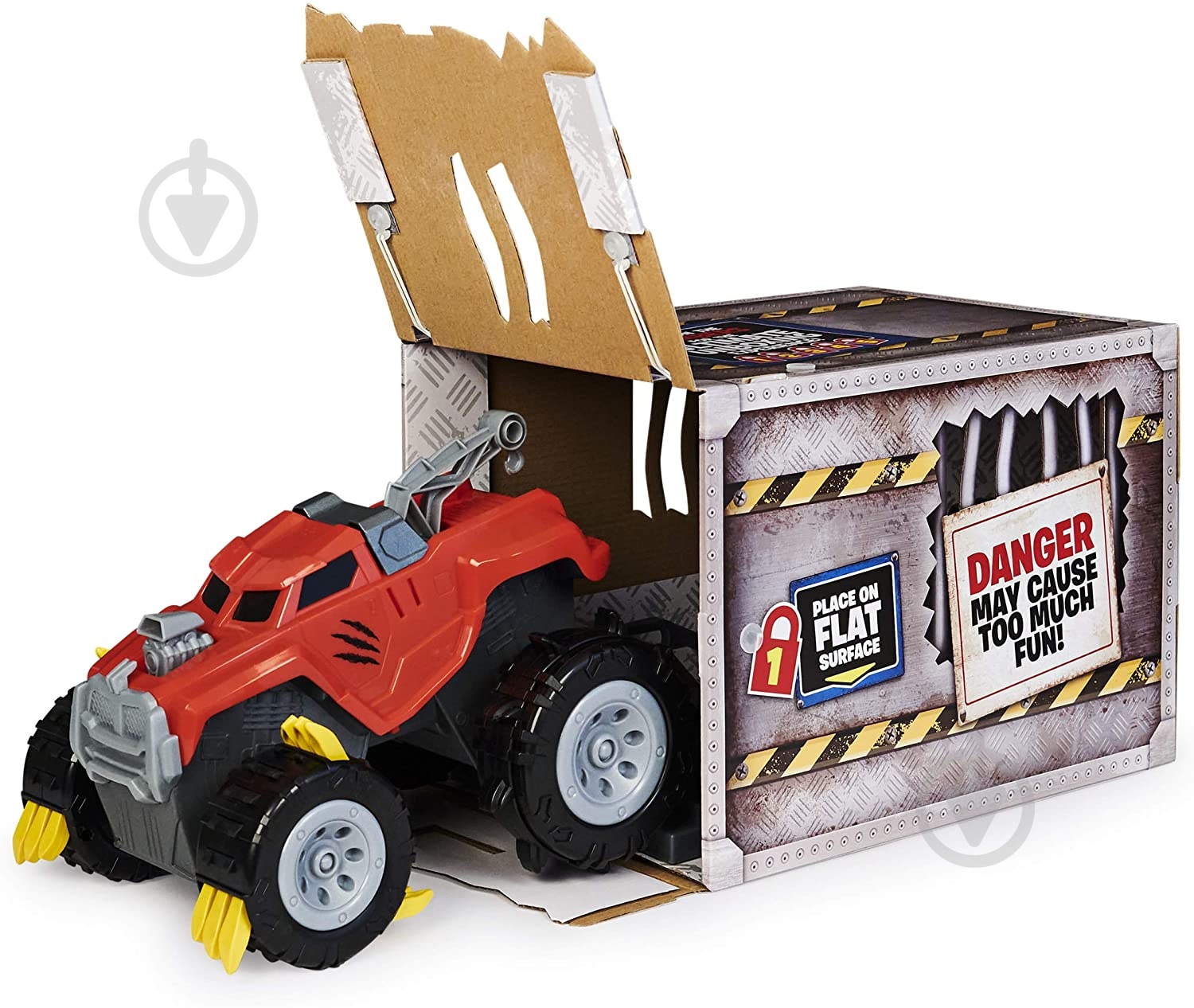 Машинка Spin Master PreCool 6055572 - фото 1 Машинка Spin Master PreCool 6055572 - фото 1