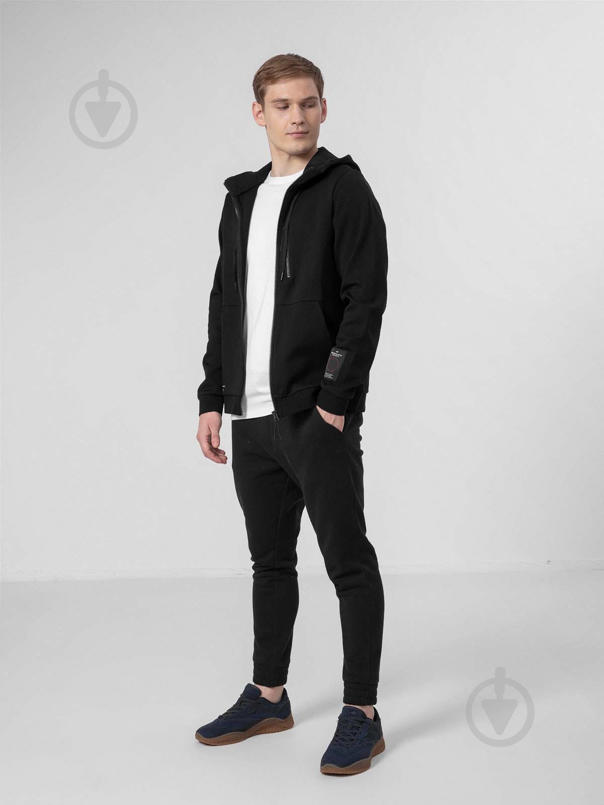 Джемпер 4F SWEATSHIRT BLM024 H4Z22-BLM024-20S р.L черный - фото 2