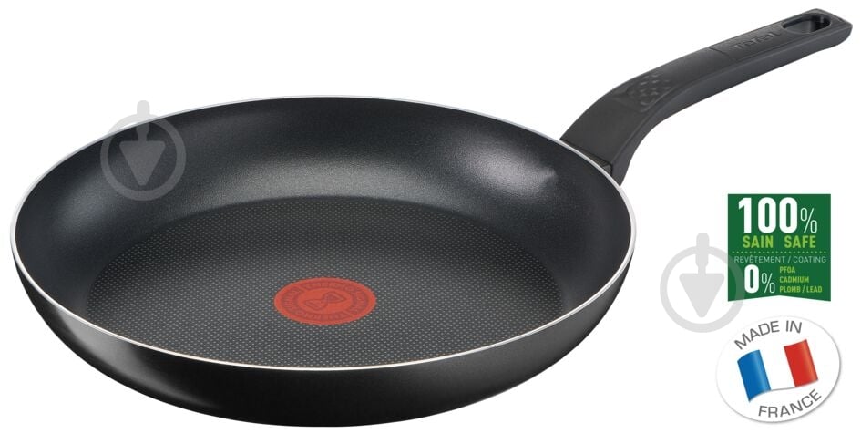Сковорода Tefal 28 см Simply Clean B5670653 - фото 4