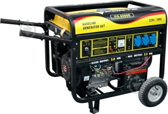 Генератор бензиновый Forte 5 кВт / 5,5 кВт 220 В 67463 - фото 1 Генератор бензиновый Forte 5 кВт / 5,5 кВт 220 В 67463 - фото 1