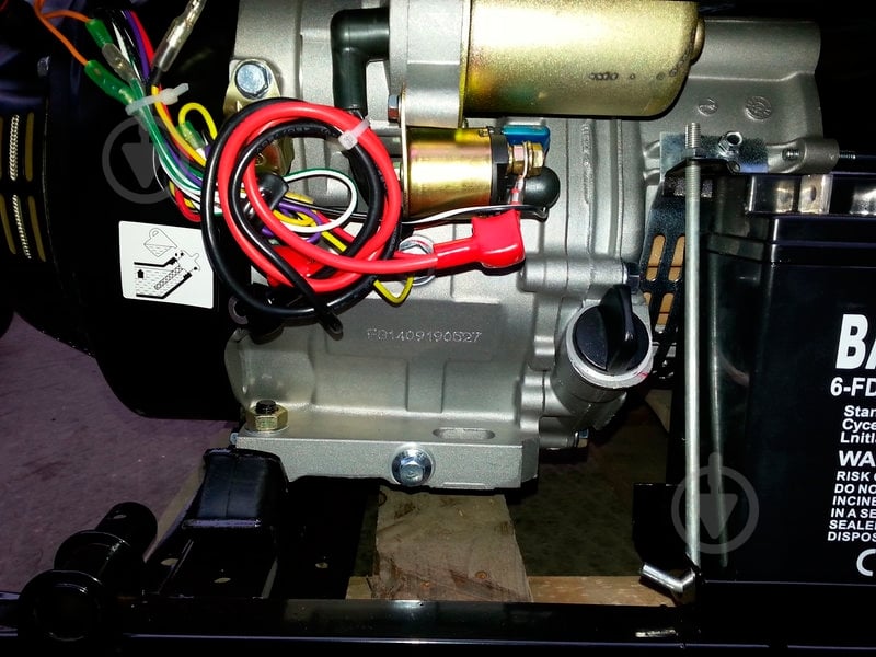 Генератор бензиновый Forte 5 кВт / 5,5 кВт 220 В 67463 - фото 2 Генератор бензиновый Forte 5 кВт / 5,5 кВт 220 В 67463 - фото 2