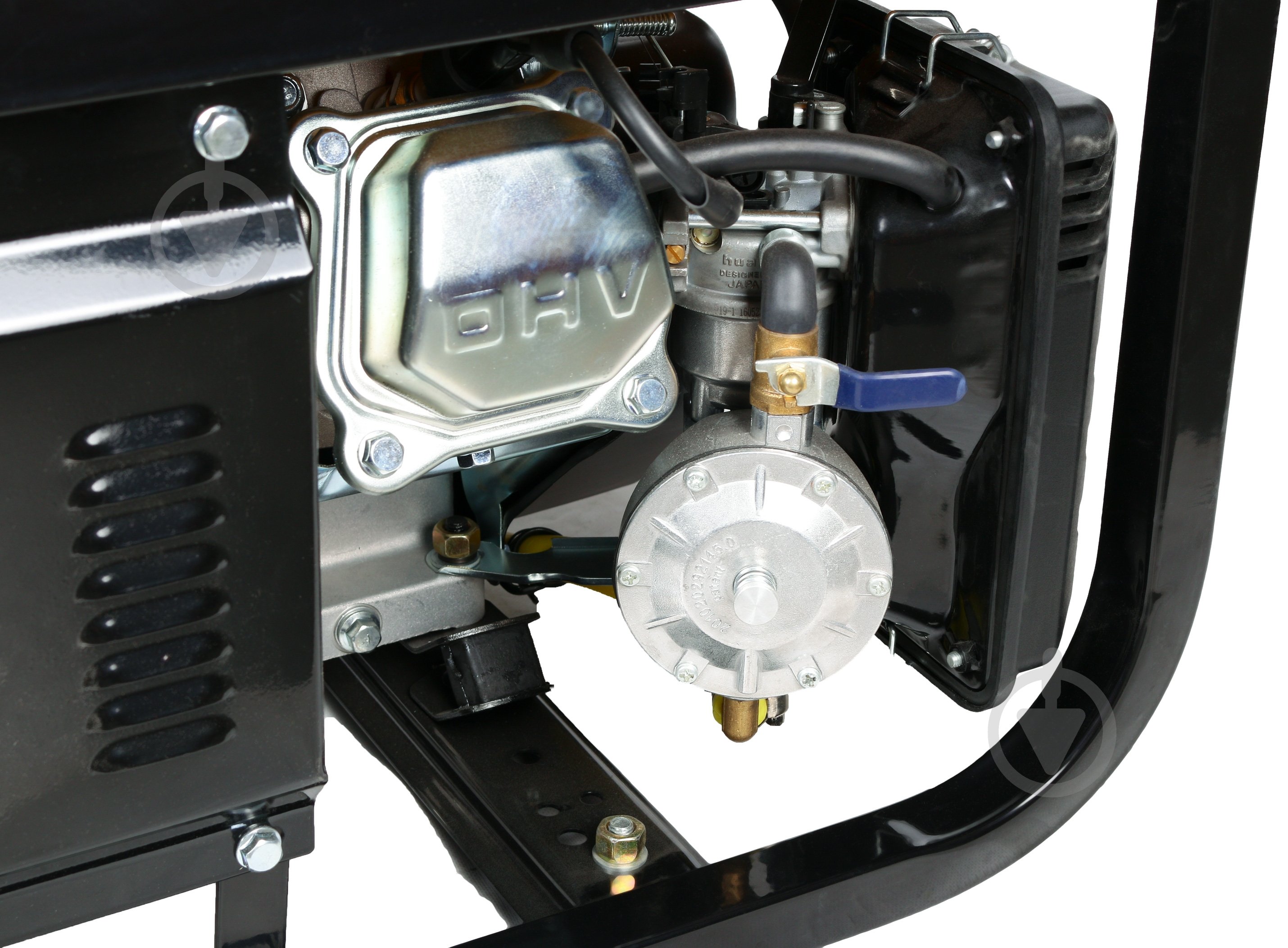 Генератор комбинированный Forte 2,6 кВт / 2,8 кВт 220 В FG LPG 3800 - фото 4