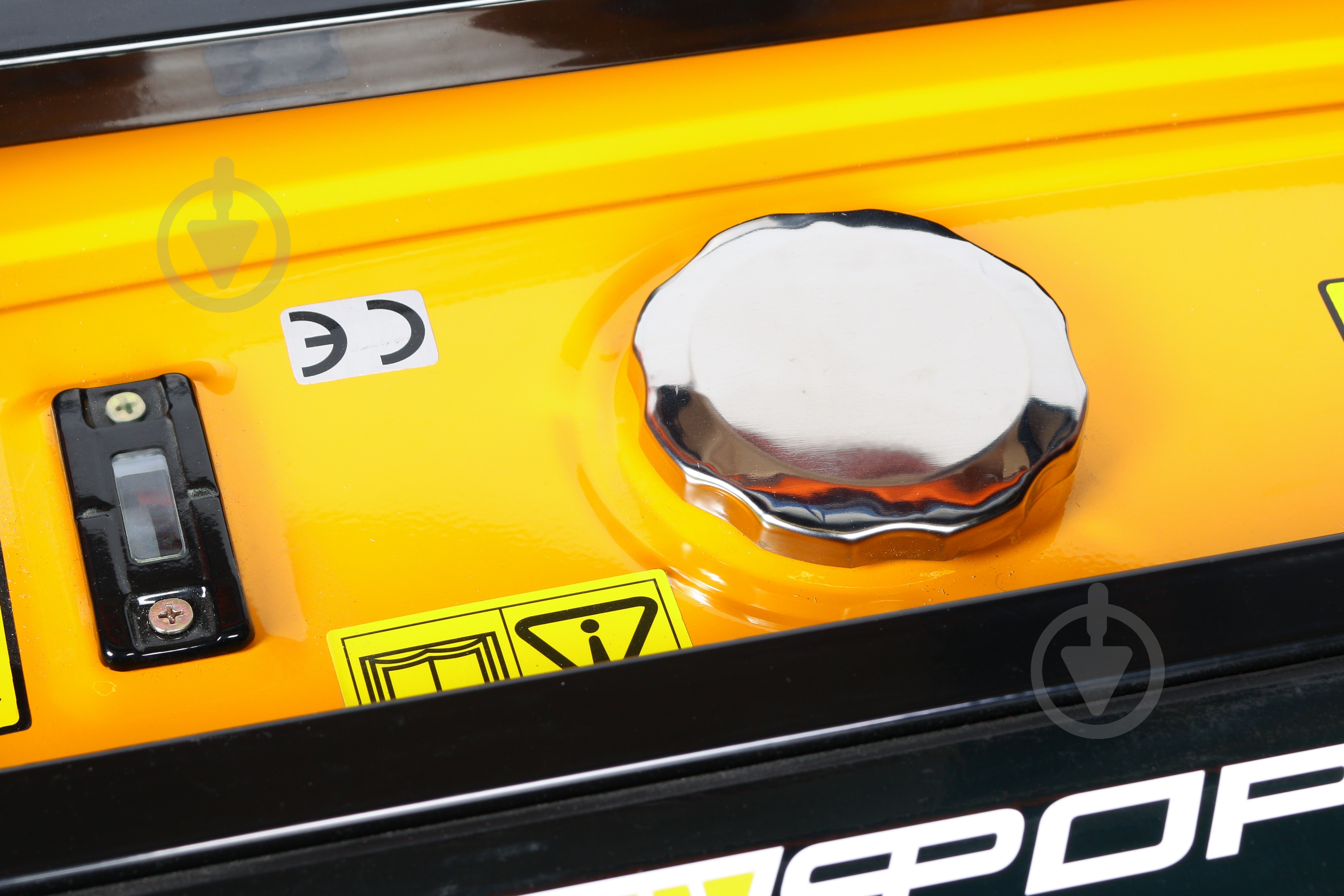 Генератор комбинированный Forte 2,6 кВт / 2,8 кВт 220 В FG LPG 3800 - фото 5