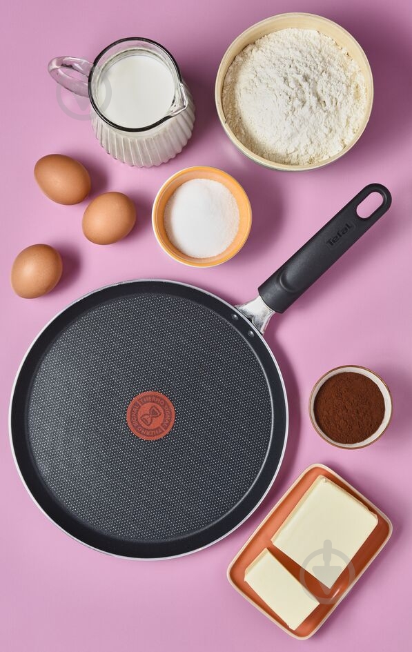 Сковорода для млинців Tefal 25 см Simply Clean B5671053 - фото 7