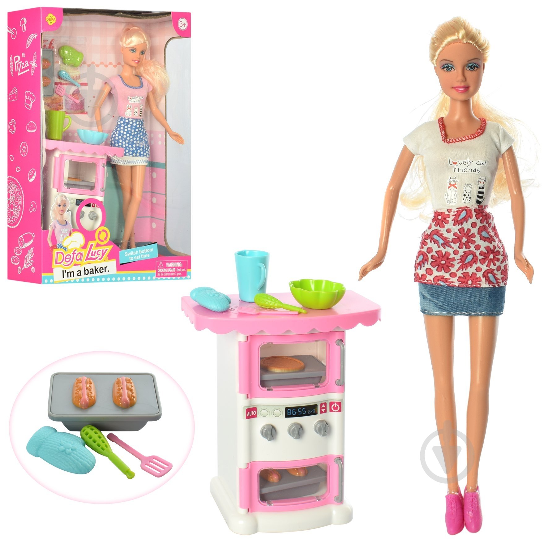 Кукла Defa 8421 - фото 1