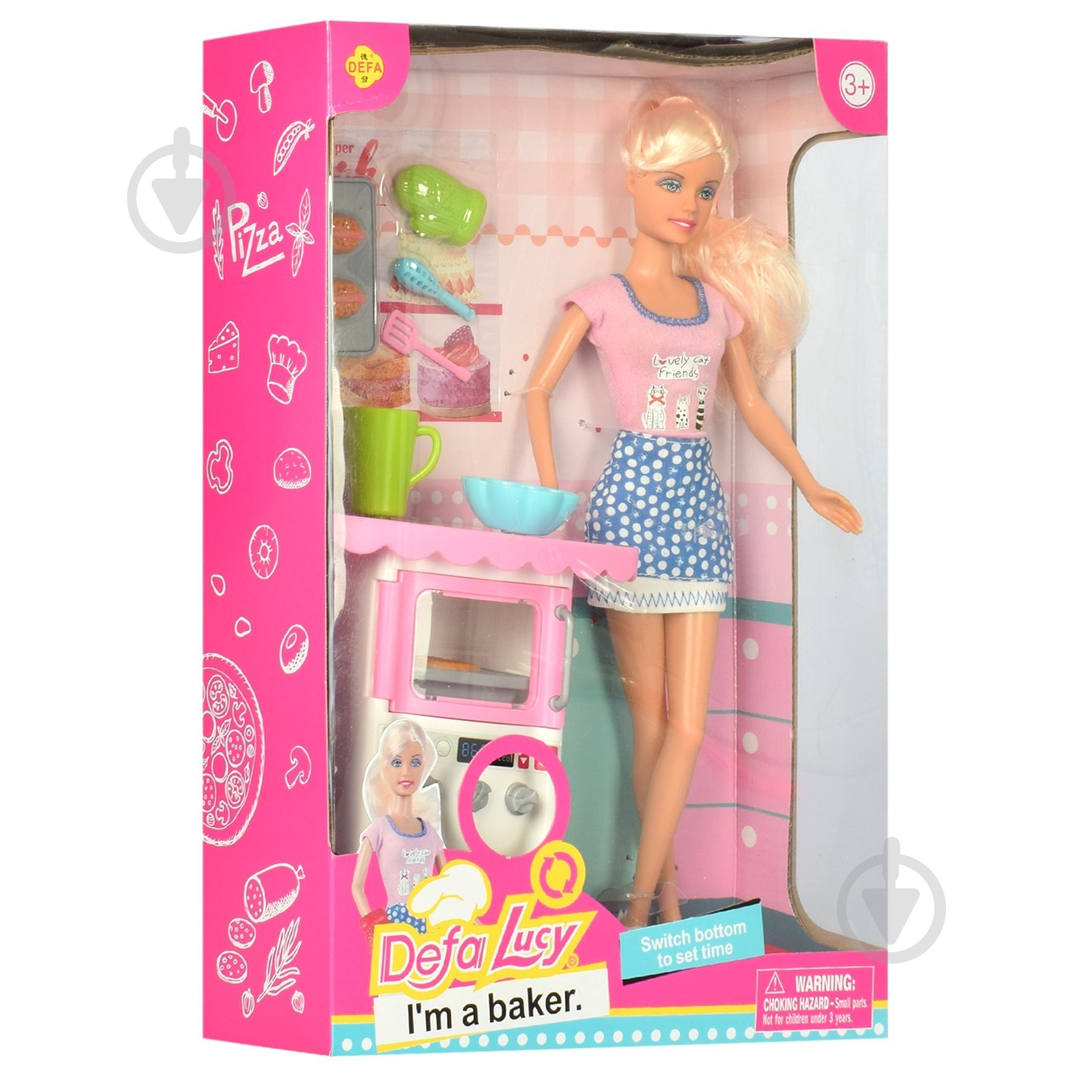 Кукла Defa 8421 - фото 2