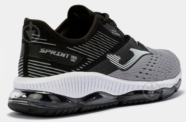 Кросівки чоловічі Joma Sprint CSPRIS2231 р.44 чорні із сірим - фото 4