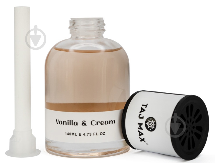 Аромадиффузор Taj Max Vanilla & Cream 140 мл - фото 2 Аромадиффузор Taj Max Vanilla & Cream 140 мл - фото 2