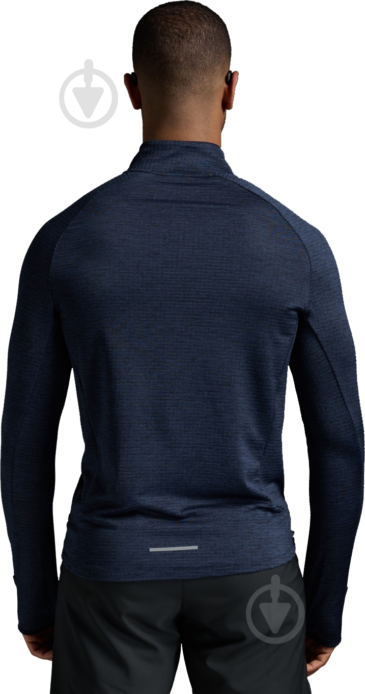 Джемпер 2XU Ignition 1/4 Zip MR7318a_MDN/SRF р.2XL синій - фото 2