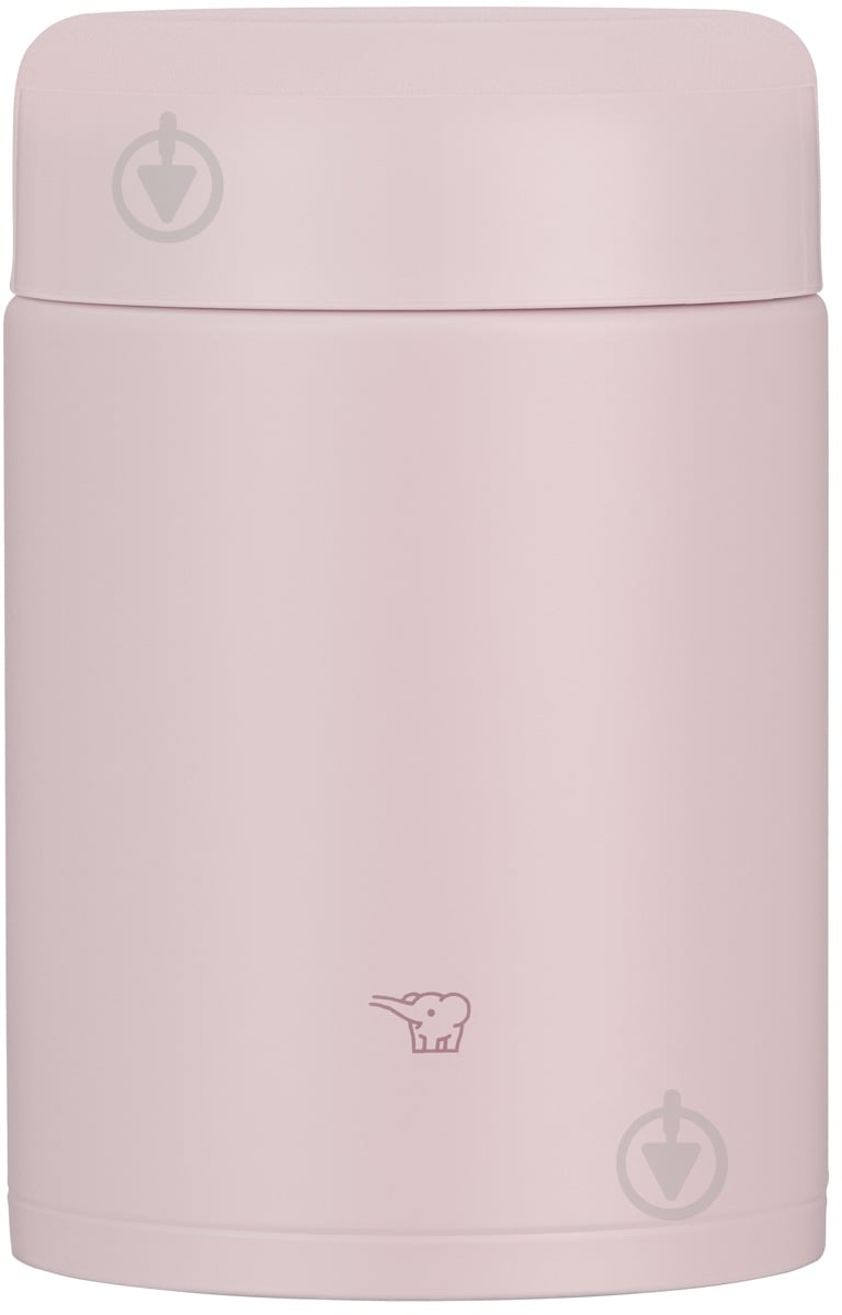 Термос для еды Zojirushi 0,52 л Pink SW-KA52HPM - фото 1 Термос для еды Zojirushi 0,52 л Pink SW-KA52HPM - фото 1