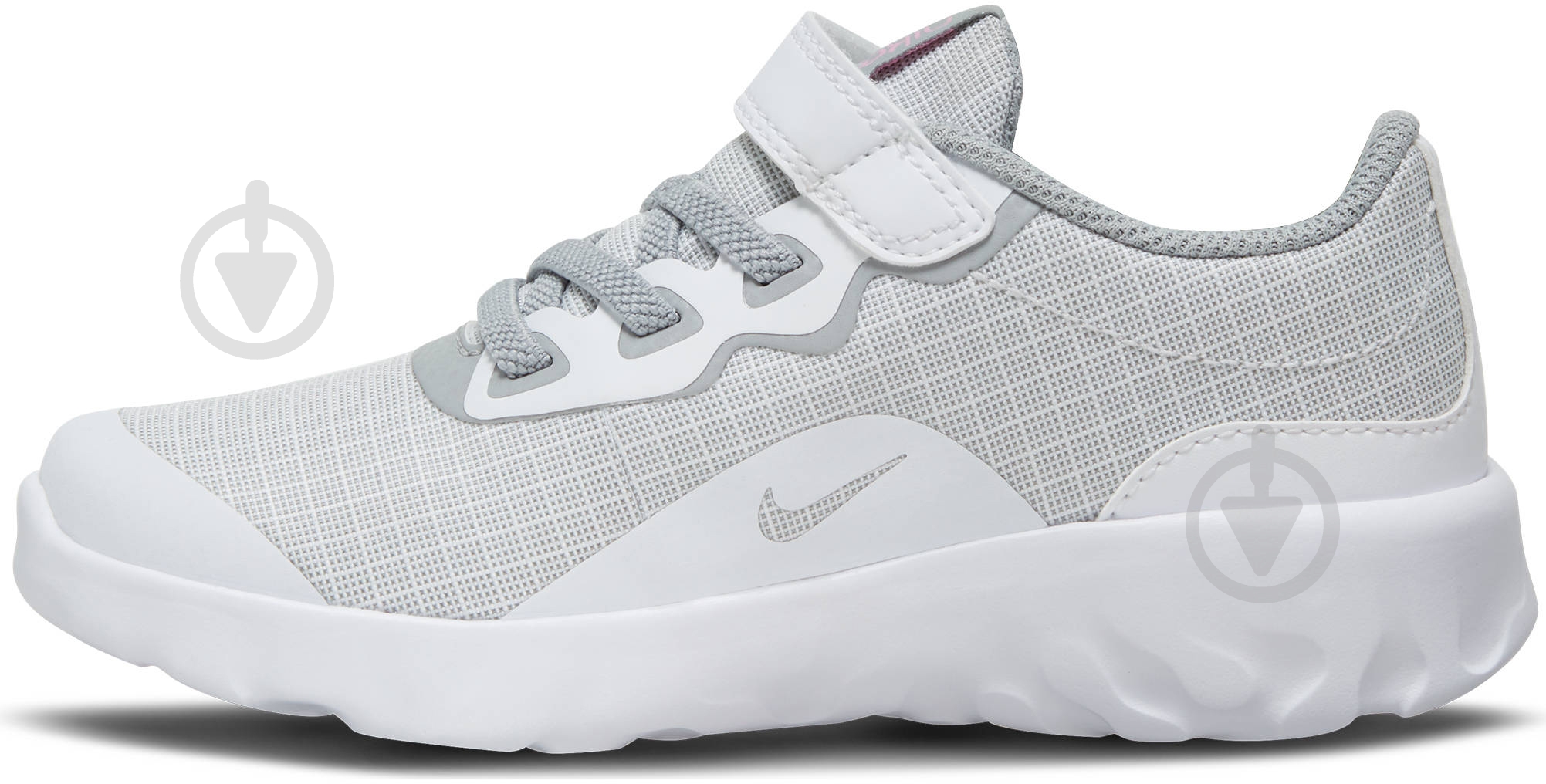 Кроссовки демисезонные Nike EXPLORE STRADA BPV CD9016-102 р.30 белые - фото 3 Кроссовки демисезонные Nike EXPLORE STRADA BPV CD9016-102 р.30 белые - фото 3