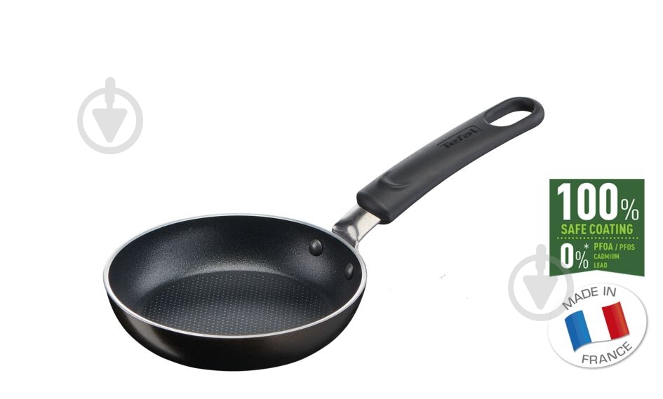 Сковорода Tefal 12 см Simply Clean B5670053 - фото 3