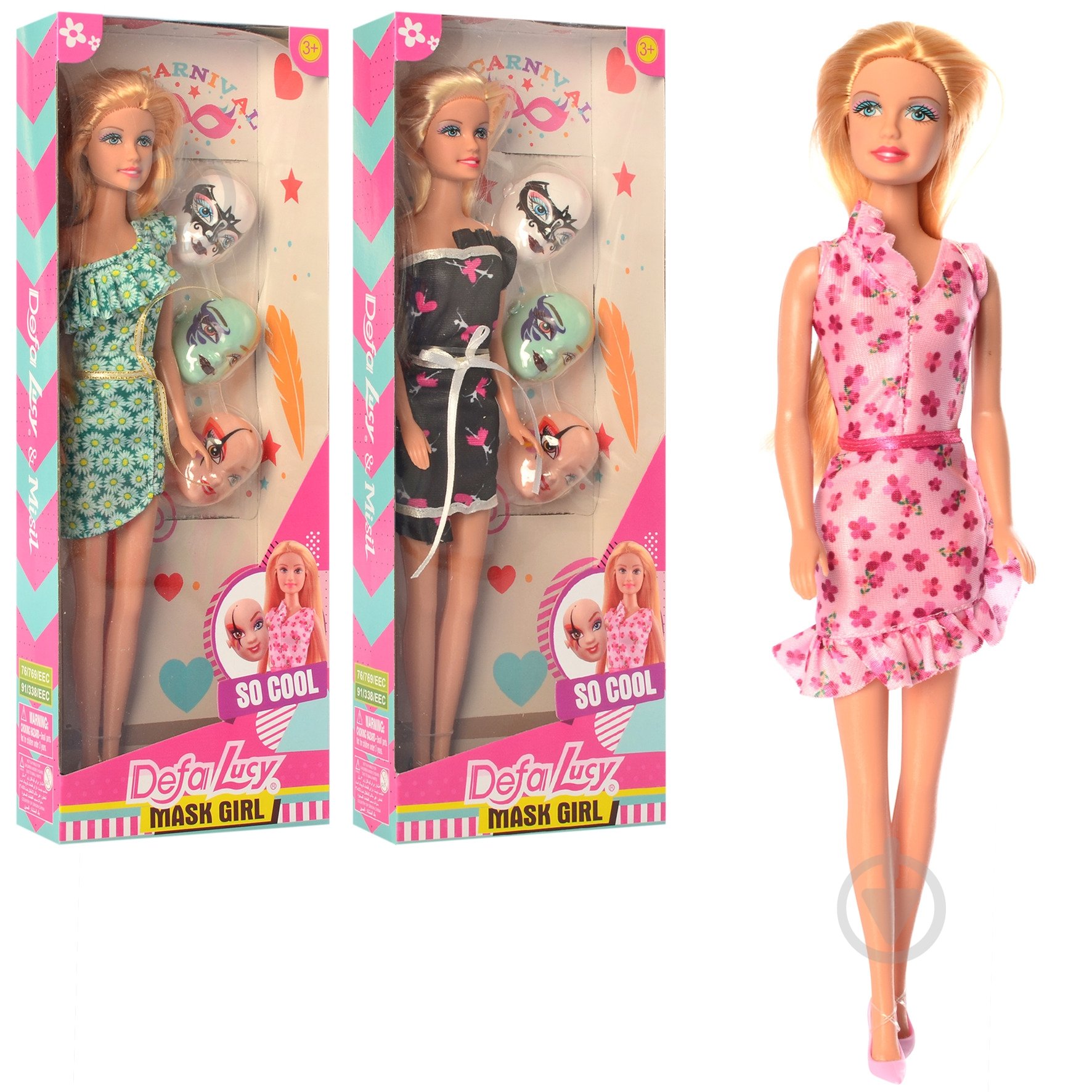 Кукла Defa 8448-BF - фото 1