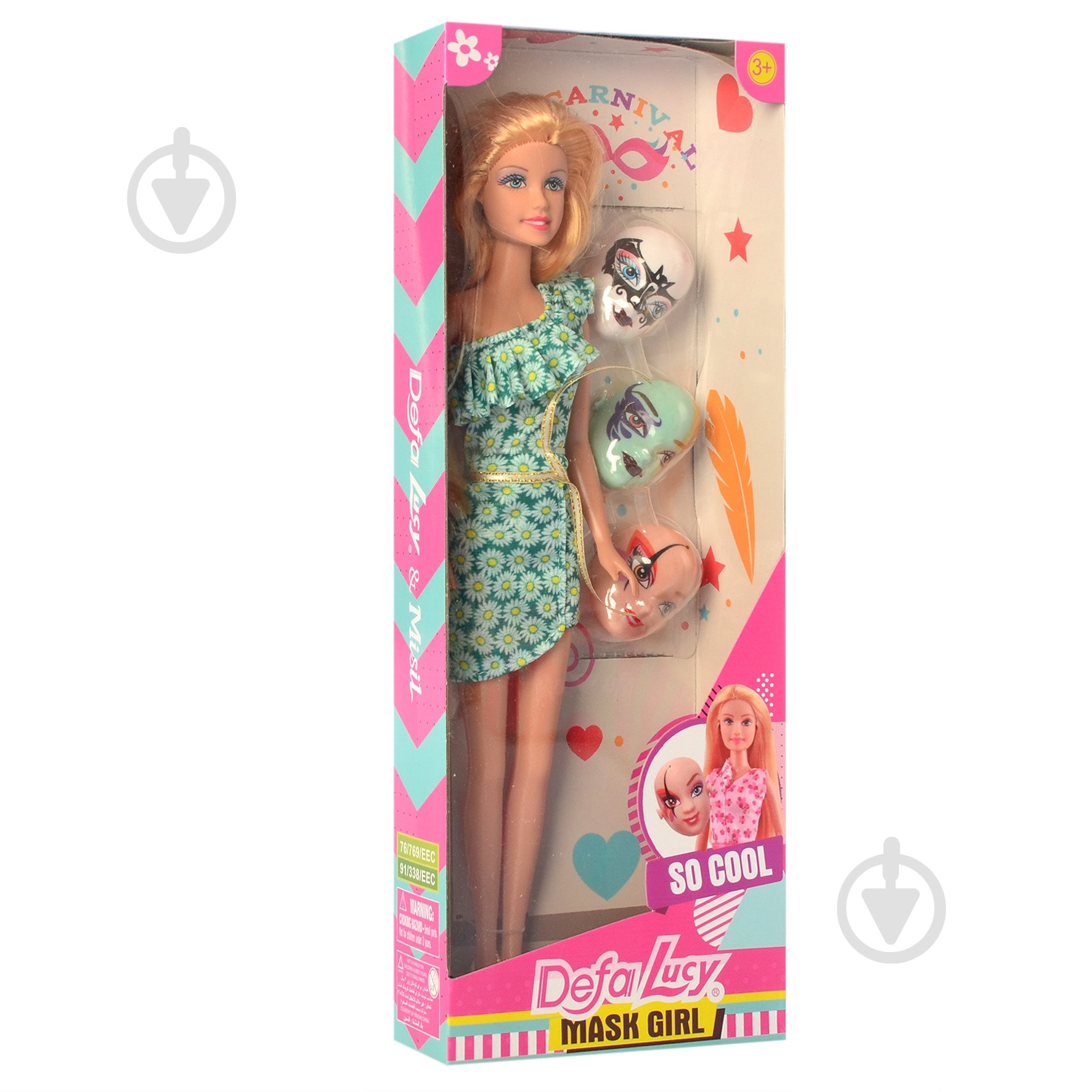 Кукла Defa 8448-BF - фото 2