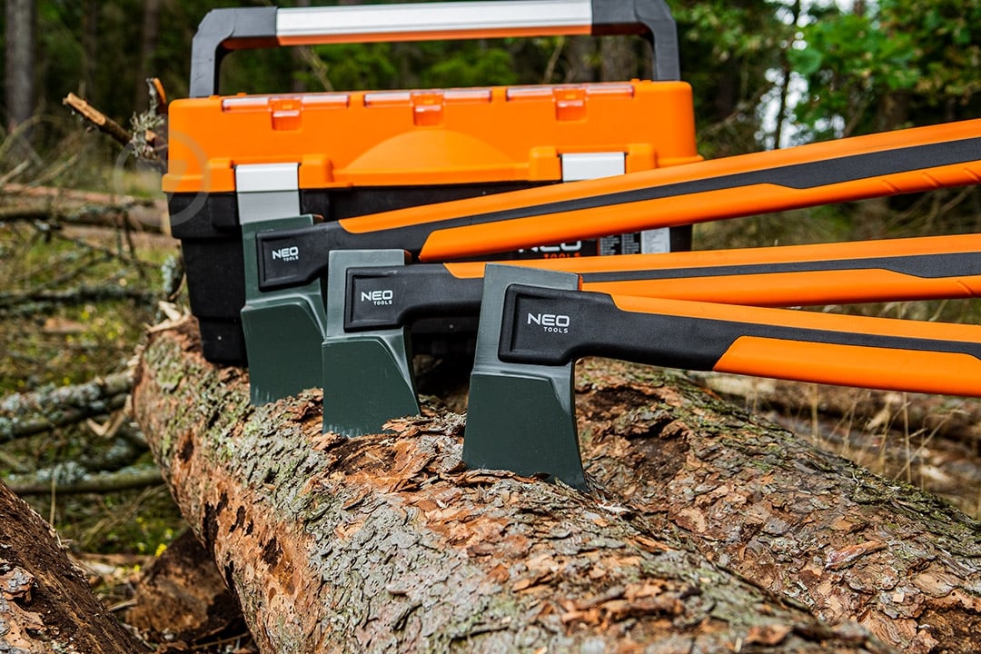 Сокира-колун NEO tools 27-033 - фото 7 Сокира-колун NEO tools 27-033 - фото 7