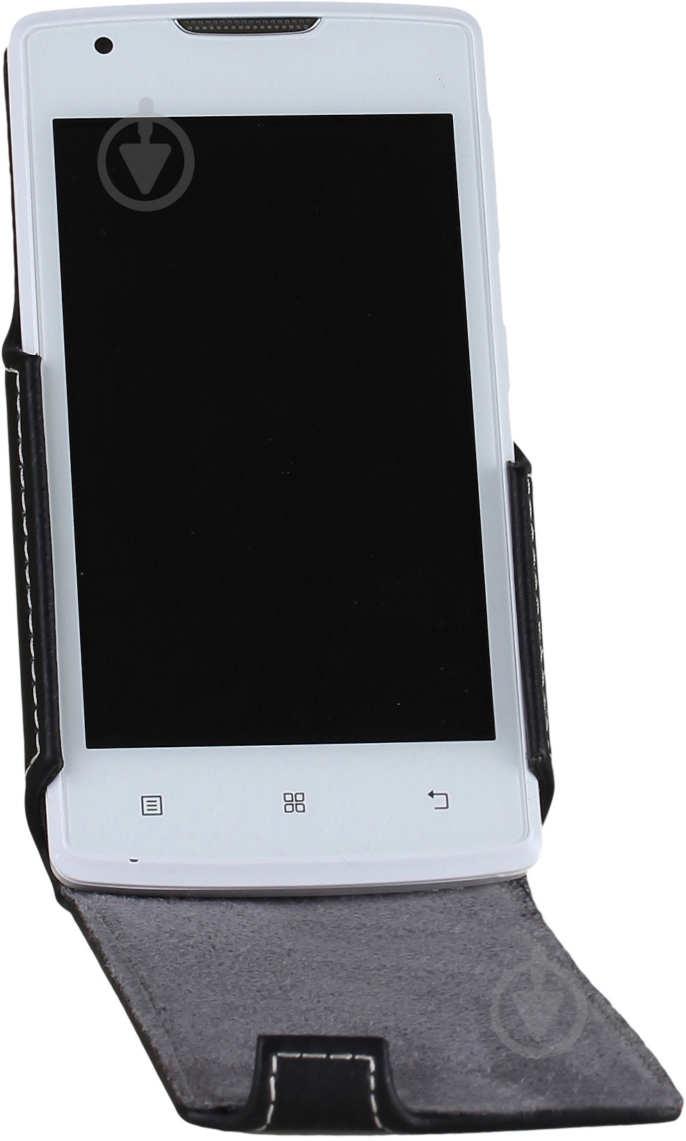 Чехол-флип RED POINT Flip Case для Lenovo A1000 black (ФК.60.З.01.23.000) - фото 3 Чехол-флип RED POINT Flip Case для Lenovo A1000 black (ФК.60.З.01.23.000) - фото 3