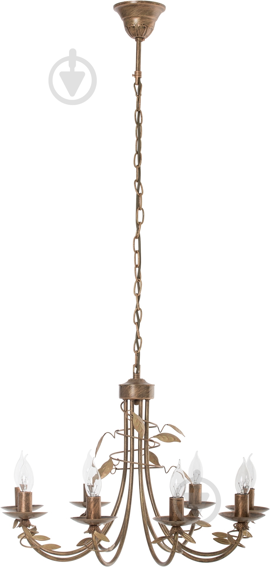 Люстра подвесная Blitz 8xE14 бронзовый 1729-48 - фото 2 Люстра подвесная Blitz 8xE14 бронзовый 1729-48 - фото 2