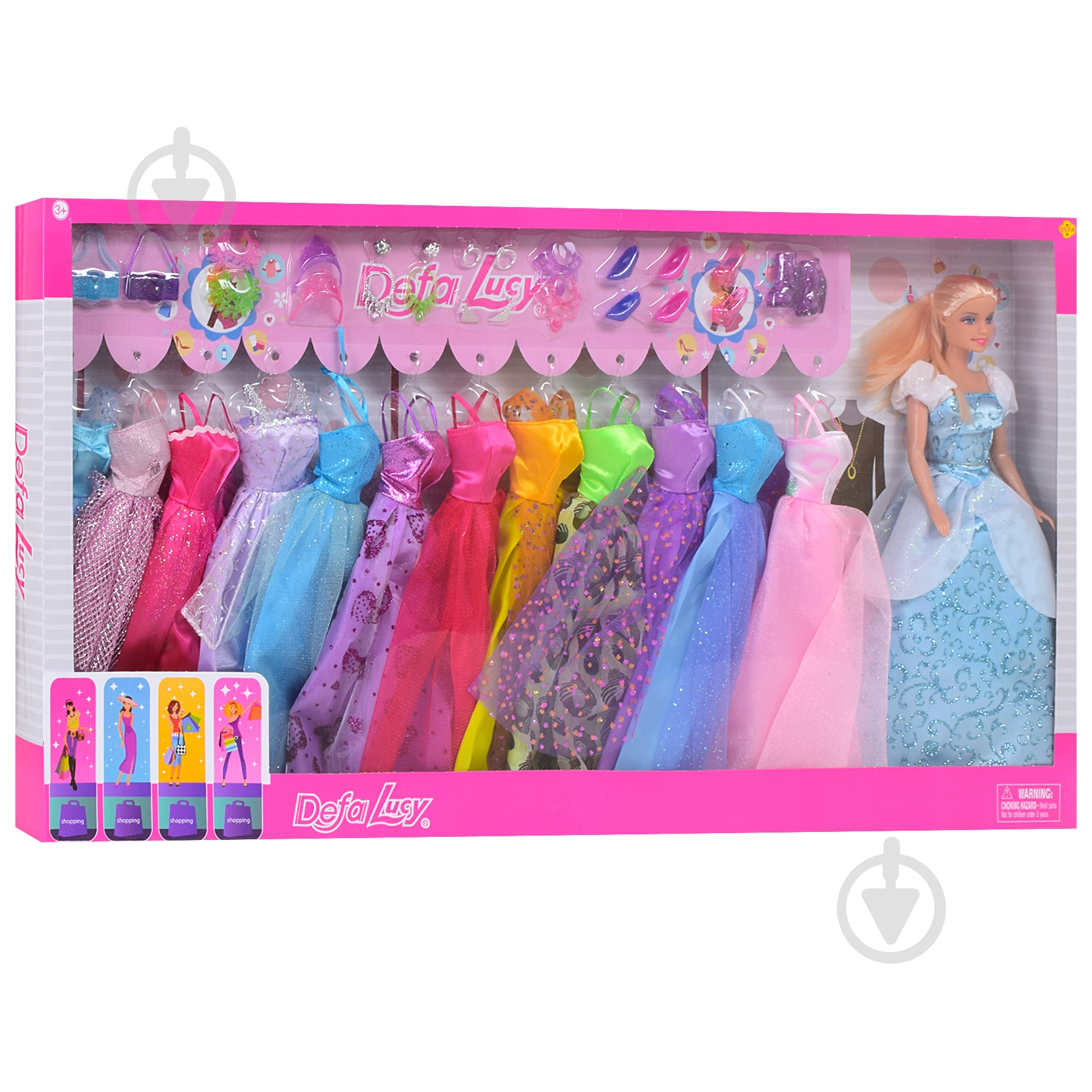 Лялька Defa з вбранням 8362-BF - фото 2 Лялька Defa з вбранням 8362-BF - фото 2