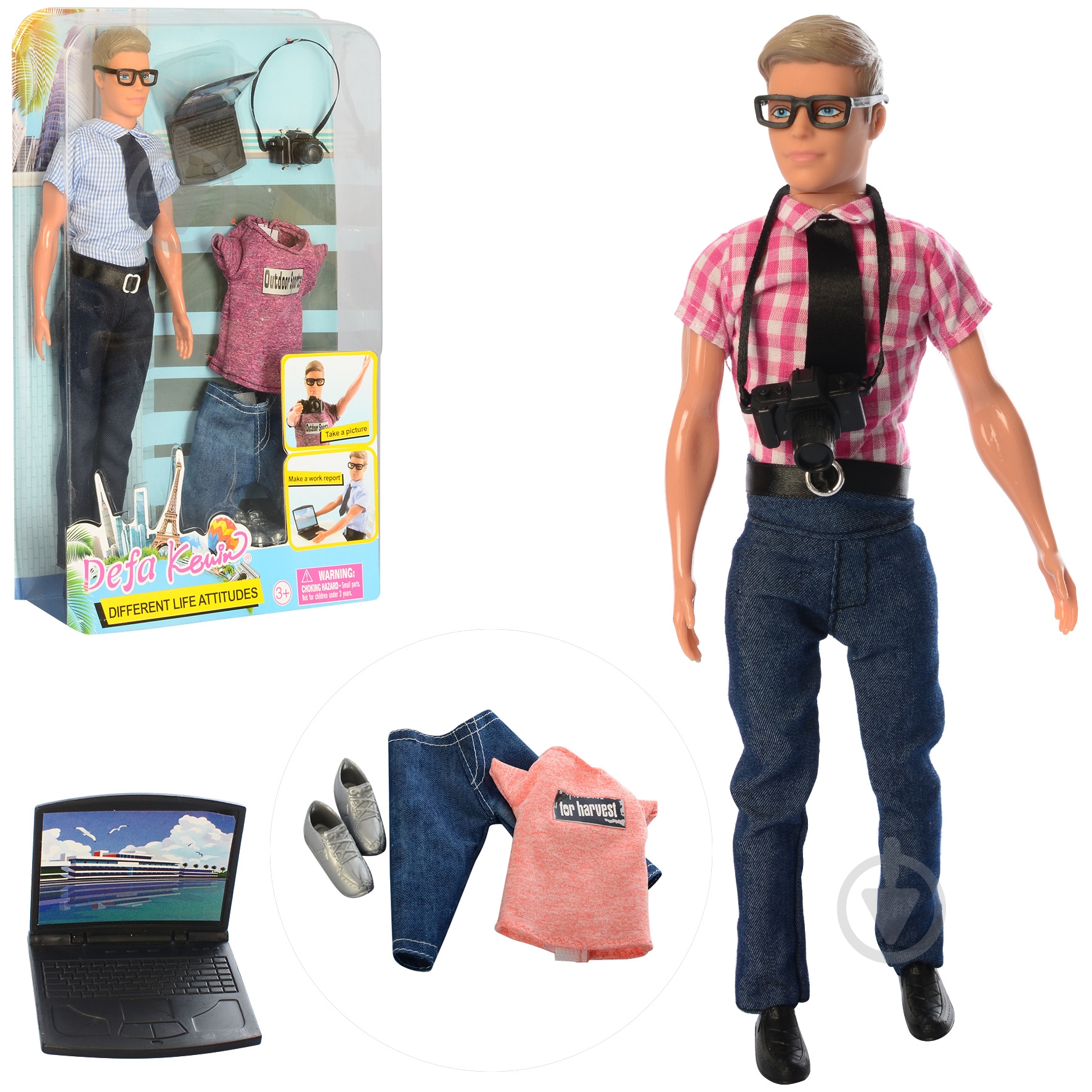 Лялька Defa 8385 Кен - фото 1