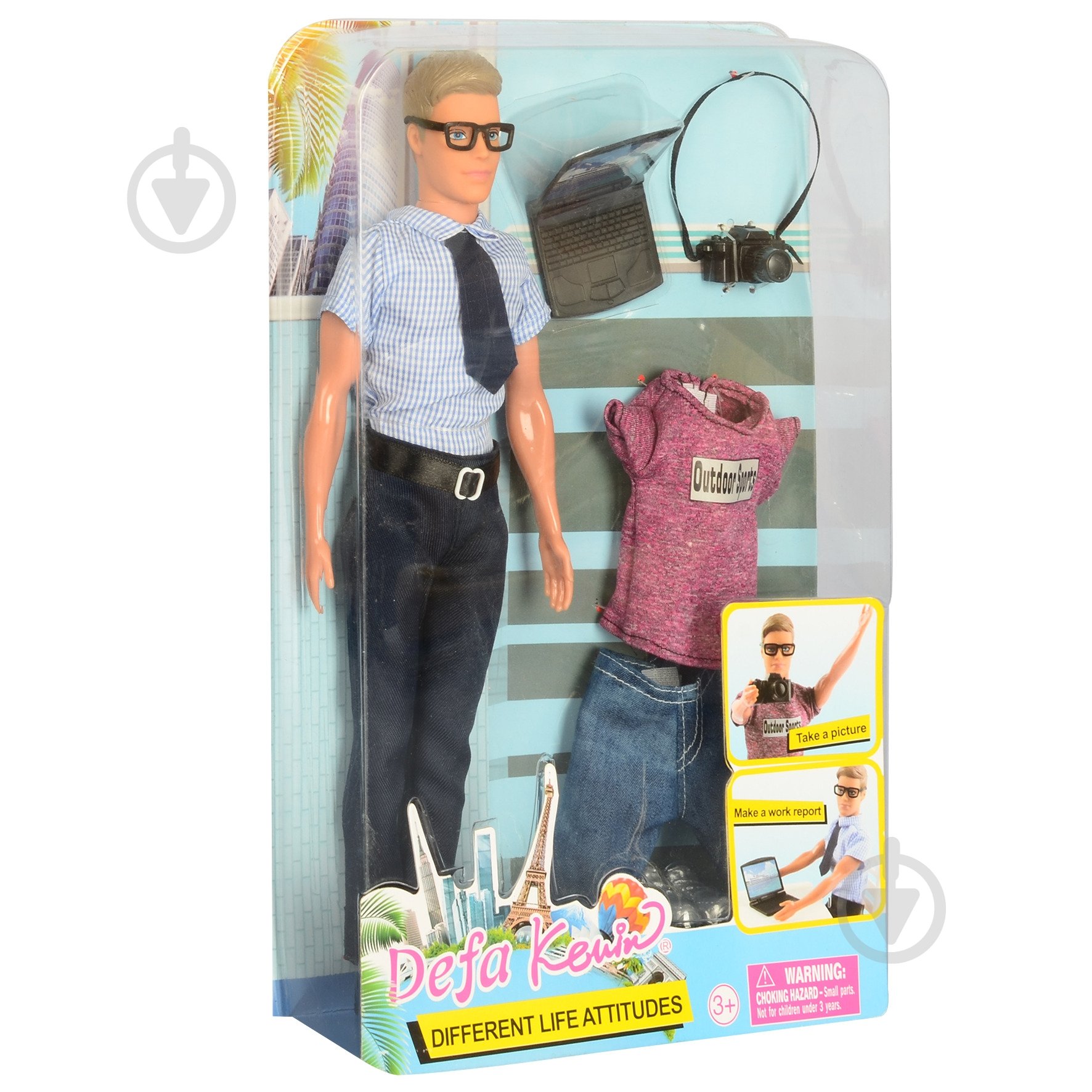 Лялька Defa 8385 Кен - фото 2