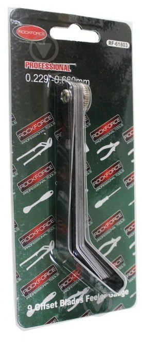 Набор щупов Rock FORCE RF-61803 - фото 1 Набор щупов Rock FORCE RF-61803 - фото 1