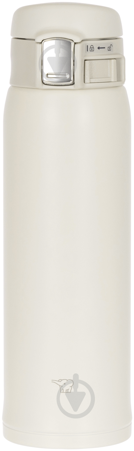 Термочашка Zojirushi 480 мл White SM-SF48WM - фото 1 Термочашка Zojirushi 480 мл White SM-SF48WM - фото 1