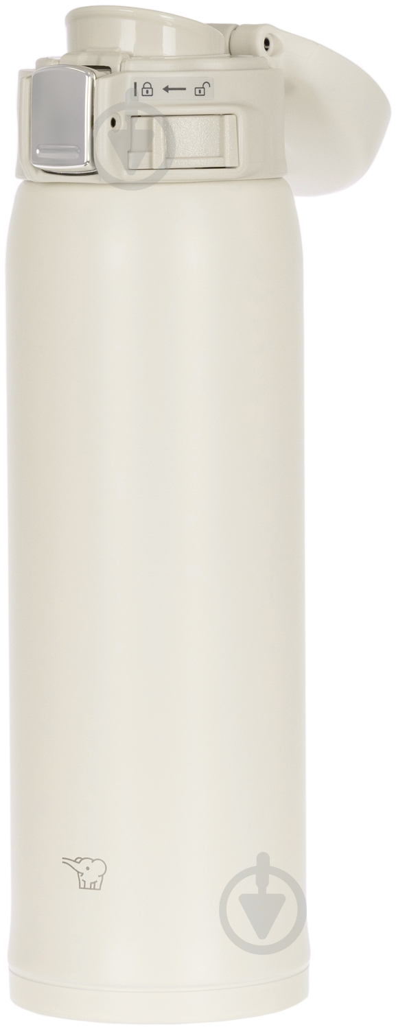 Термочашка Zojirushi 480 мл White SM-SF48WM - фото 2 Термочашка Zojirushi 480 мл White SM-SF48WM - фото 2